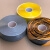 定制定制AGV导航磁条保护胶带 灰黄黑蓝色耐磨抗压防水PVC工业磁 80mm黄色 30米/卷
