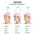铸固  防尘帽 无尘帽工作餐厅厨房帽子防油烟做饭防掉发透气工厂车间小工帽  全布粉灰帽舌 