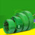 绿色打包机用热熔打包带 PET塑钢带手工自动钢塑带1608型包装带绳 宽16mm厚0.8mm(750米)10kg