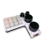 JEQLO蓝牙双模屏幕KPX6B机械键盘无线自定义四旋钮设计师可编程客制化 有线专业款 茶轴