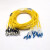信捷(ABLEMEN) 48芯分支光缆LC-FC 集束单模束状尾纤光纤跳线32m