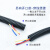 铸固 波纹管 pe塑料电线电缆保护套阻燃蛇皮聚乙耐磨穿线软管 AD42.5(内径36)/25米