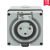 定制定制指印工业防水插座插头大功率插座工业连接器380V三相四线 三芯10A插座