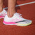 多威（Do-win）征途二代跑鞋男女夏季马拉松田径训练碳板竞速跑步鞋MT93229 白粉 36