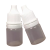 德莎 塑料瓶 3ML 100个 塑料 白