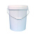 HKT 加厚耐酸碱塑料桶 25kg