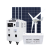 风光互补光伏发电系统全套220v发电板家用风力发电机太阳能一体机 800W风光互补发电系统