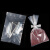海斯迪克 HKZ-95 加厚透明PE高压平口袋 内膜塑料袋 包装袋子10丝 40*50cm(100个)
