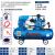打气泵空压机业级0v喷漆大型7.kw电0v空气压缩机 3KW(三缸0.36/12.5)单相 收藏加购优先