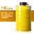 普达 防毒面具滤毒罐 P-E-3金属中罐（7号） 1个 防酸性气体 工业化工用