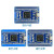 STM32F407VET6板 开发板 核心板 STM32板 工业级 小尺cun 套11：排针反焊(老版本)+配件 STM32F40