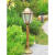 太阳能户外防水庭院灯花园别墅草坪灯小区路灯室外超亮新农村 0.8米黑色接电款加厚杆 送LED光
