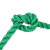 百舸 尼龙绳 塑料绳耐磨物流绳户外手工编织货车捆绑绳绿色绳子10mm（50米/捆）