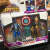 孩之宝（Hasbro）漫威3.75寸超可动蜘蛛侠底片先生隆内战勇士收藏者模型 蜘蛛侠vs底片先生