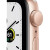 AppleWatch SE智能手表GPS 40mm金铝表壳心率睡眠监视活动跟踪语音控制 金色 40mm GPS