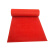 钢米商用地垫一次性地毯迎宾地垫红色 尺寸1.5×10m 厚度5.5mm 加绒加厚