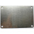 不锈钢拉丝空白金属标牌定做 激光专用板材 模具设备铭牌定制 120*80*0.6mm