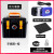 爱保单反相机塑料防潮箱摄影箱干燥箱镜头除湿防霉密封吸湿卡 手提黑色+橙色送升级款吸湿卡 25L