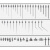 测针M2数显百分表针尖测针平测测量头千分表规测高度计针头高度 平测针P13 D2.0L30