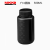 NIKKO试剂瓶HDPE塑料瓶圆瓶大口小口黑色避光样品瓶避光液体 黑色小口圆瓶 250ml