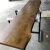 老榆木板材原木吧台面板实木板飘窗茶餐桌办公桌面2米长大板 松木(尺寸咨询客服)