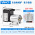 小型真空泵直流抽气机工业用24v负压泵vn-c4隔膜吸气泵微型抽气泵 VN-C1 12V 15L/min