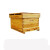驭舵定制适配蜜蜂蜂箱全套养蜂工具专用养蜂箱煮蜡杉木中蜂标准十框蜂 标准十框蜂