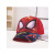 庄蔻莉漫威儿童鸭舌帽欧美卡通蜘蛛人棒球帽 布面-B款黑色超人 2-6岁-可调节