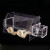 真空手套箱实验室氮气密闭隔离防尘惰性气体高透明定制加工 B-SJ-1100