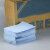 汽修擦油纸多用途无尘纸汽车维修吸油纸工业擦拭纸除尘布吸水Y46208 蓝色花纹300片/盒