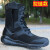 胜丽 SL521网眼作战训靴 夏季黑色网面拉链款安全鞋作训靴35码