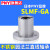 精密耐高温不锈钢圆法兰直线轴承SLMF12 16 20 25 30 35GA SLMF10GA 其他