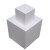 第鑫EPS高密度塑料白泡沫块硬泡沫板立体构成材料雕刻模型定制 60*30*10(100kg)特硬泡沫