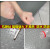 适用于防水塑料地毯PVC防潮地胶地垫厨房防滑地垫电梯地板垫/商用 红色-铜钱2.2mm厚款抗撕 0.9米宽*10米[整卷]