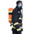TELLGER消防正压式空气呼吸器RHZKF6.8 便携式防毒面具面罩长管呼吸器碳纤维瓶配件认证 6.8L碳纤维气瓶 RHZKF6.8/30 RHZKF6.8/30 空气呼吸器整套