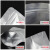 海斯迪克 铝箔自封袋 食物自立式包装袋密封袋 17*24+4铝箔自立袋(圆角) 100个 HKZ-141