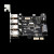 诺安跃  PCIE转usb3.0扩展卡双电四口台式机pci-e转USB3.0进口芯片 1件起批 TXB012【NEC芯片】D720201-USB3 3天