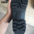 安赛瑞 高筒PVC塑胶雨鞋  16059 37码
