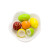 菲尼KKV西班牙进口夹心泡泡糖童年水果味口香糖休闲零食 什锦水果+网球柠檬+西瓜各5袋 20g 1袋
