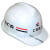 千井上海建工安全帽SCG一建至七建豪华工地工程建筑透气印耐安 竖条透气款桔色 可留言更换印字内