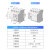 适用于自复式过欠压保护器上进下出2P4P过压欠压电流过载保护40A63A 40A 2P