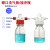 螺口洗缓冲GL45密封气瓶瓶耐腐厚玻璃耐压洗缓冲实验室安全瓶 (标准款)250ML红盖整套