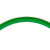 PU聚氨酯圆带工业级耐磨粗面光面圆带O型绿色圆条同步皮带传送带 4MM(2米）