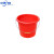 企业采购 红水桶 保洁水桶洗手间 一只