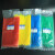 自锁式塑料尼龙彩色扎带3*150mm 红黄绿蓝束线捆绑封条固定座卡扣 4*250mm绿色250条 2.7mm宽