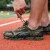 多威（Do-win）迷彩跑步鞋男女户外越野跑减震轻便马拉松公路长跑体能训练运动鞋 AM2713A绿 43
