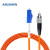ABLEMEN 光纤跳线LC-FC 2.0mm 10米 多模单芯 收发器 交换机 光纤跳线 尾纤