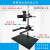 机器视觉微调实验支架 CCD工业相机支架+万向光源架 光学台 轻量旗舰款高600mm大底板 RH-MVT4L-6