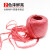 全新料红色白色打包绳透明塑料绳草球捆扎绳捆绑绳包装绳尼龙绳加厚耐磨 红色6卷