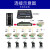 2路DMX512光端机 光纤收发器 灯光控制协议控抬数据接口转光 2路DMX512光端机单纤ST(1台)